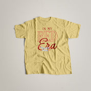 Kansas City Red Era Tee in Butter