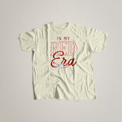 Kansas City Red Era Tee in Ivory