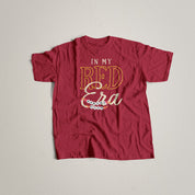 Kansas City Red Era Tee in Red