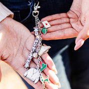 Folklore Forest Purse Charm