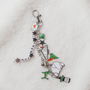 Folklore Forest Purse Charm