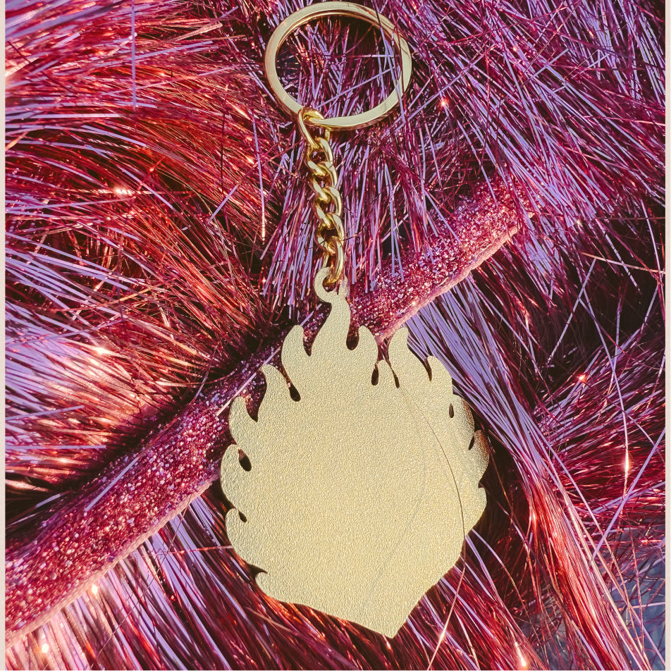 On My Granny Shit Hard Enamel Keychain