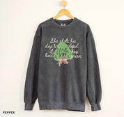 Key Lime Green Crewneck