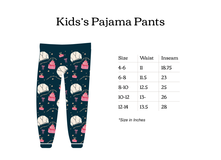 Kid's Bejeweled Dreams Pajama Set