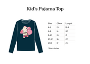 Kid's Bejeweled Dreams Pajama Set