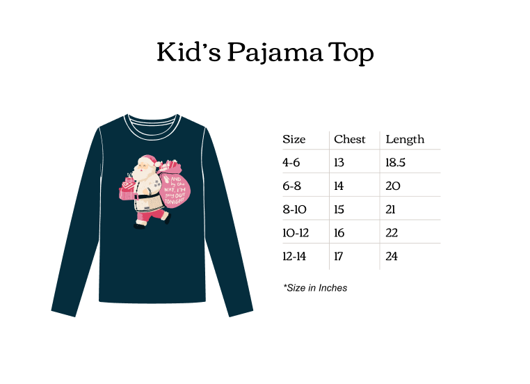 Kid's Bejeweled Dreams Pajama Set