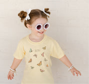 Kid's Where the Flowers Grow Tee