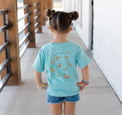 Kid's Where the Flowers Grow Tee