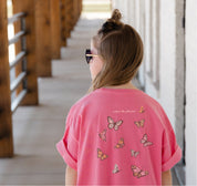Kid's Where the Flowers Grow Tee
