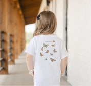 Kid's Where the Flowers Grow Tee