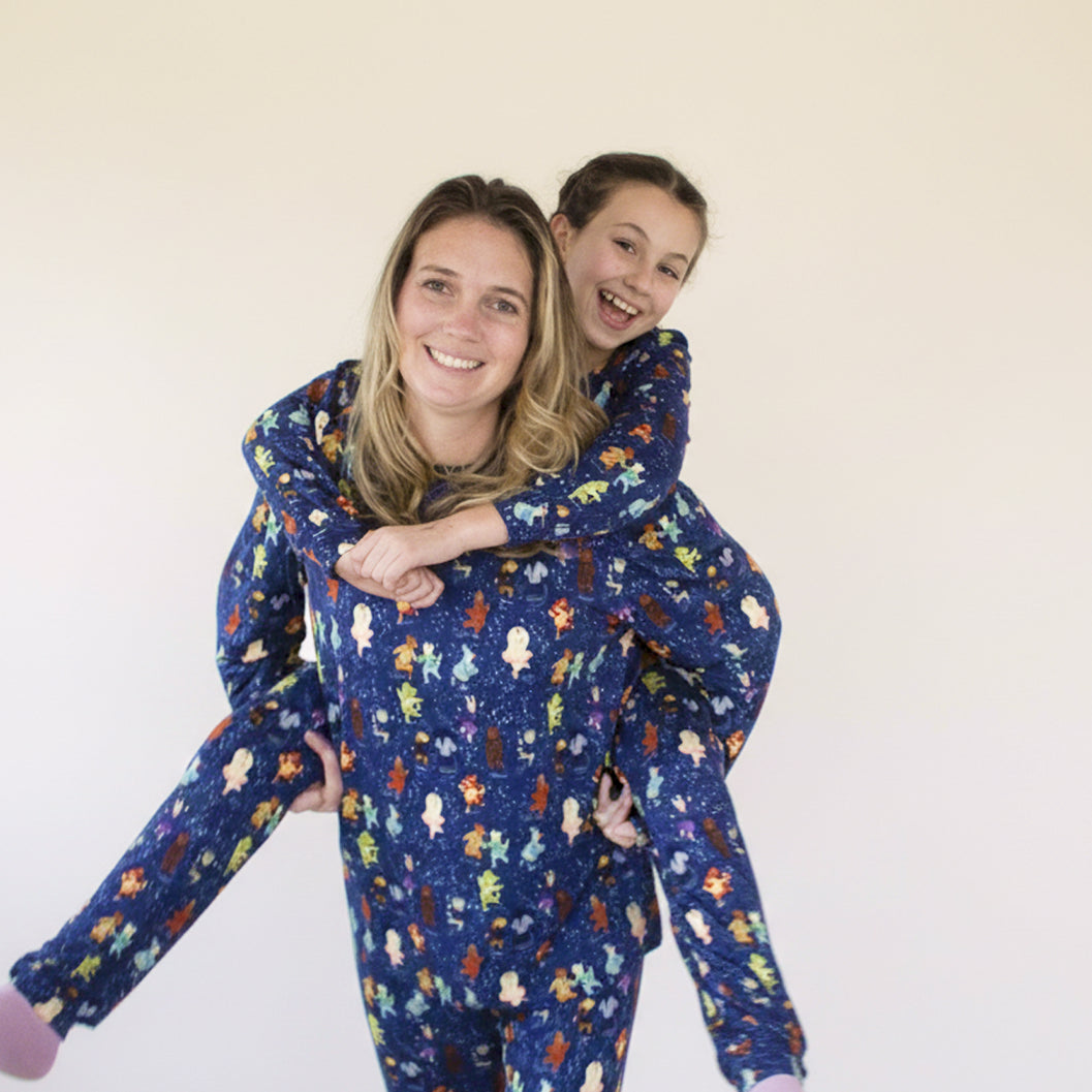 Eras on Ice Kid's Pajama Set