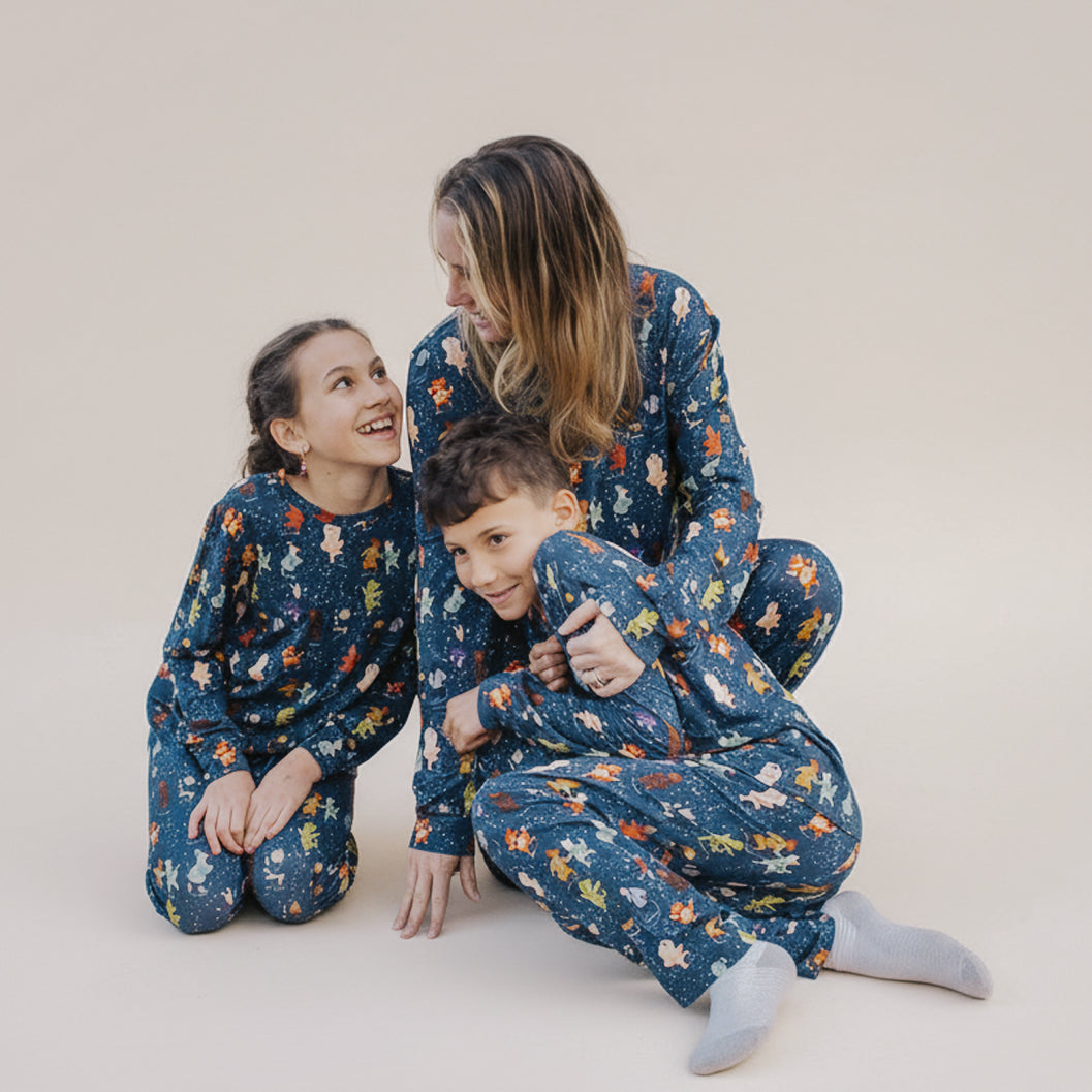 Eras on Ice Kid's Pajama Set – Foolery