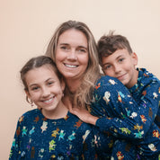 Eras on Ice Kid's Pajama Set