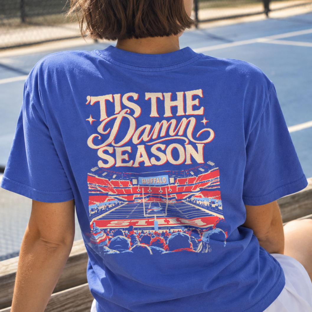 ’Tis the Damn Season Buffalo Tee