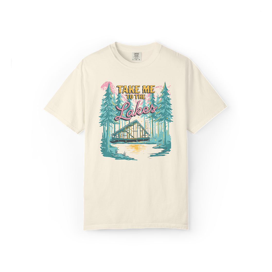 Take Me to the Lakes Tee