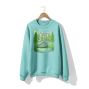 Take Me to the Lakes Lightweight Crewneck