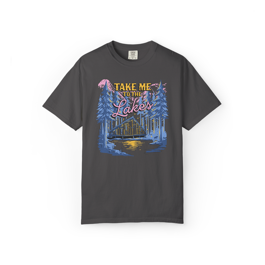 Take Me to the Lakes Tee