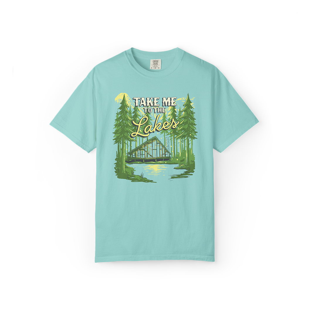Take Me to the Lakes Tee