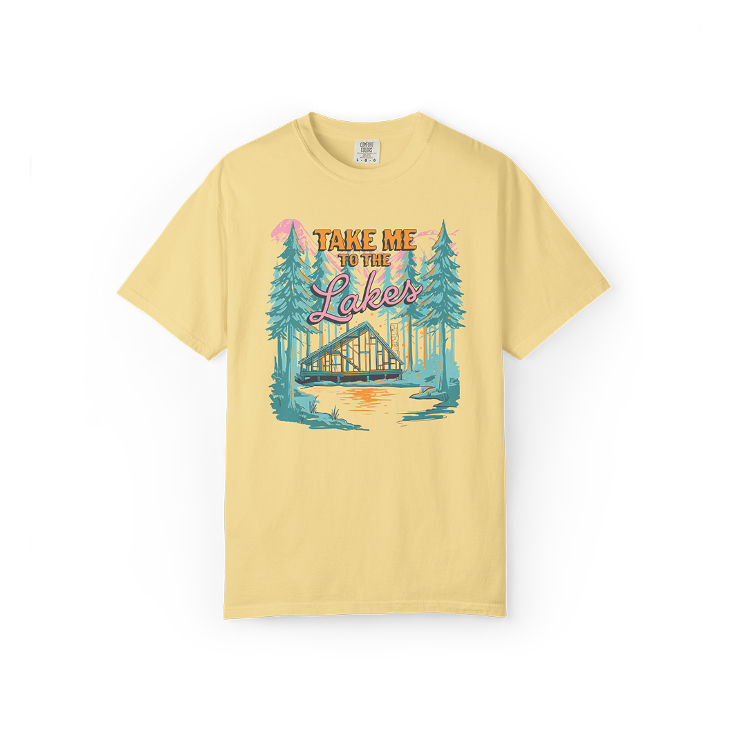 Take Me to the Lakes Tee