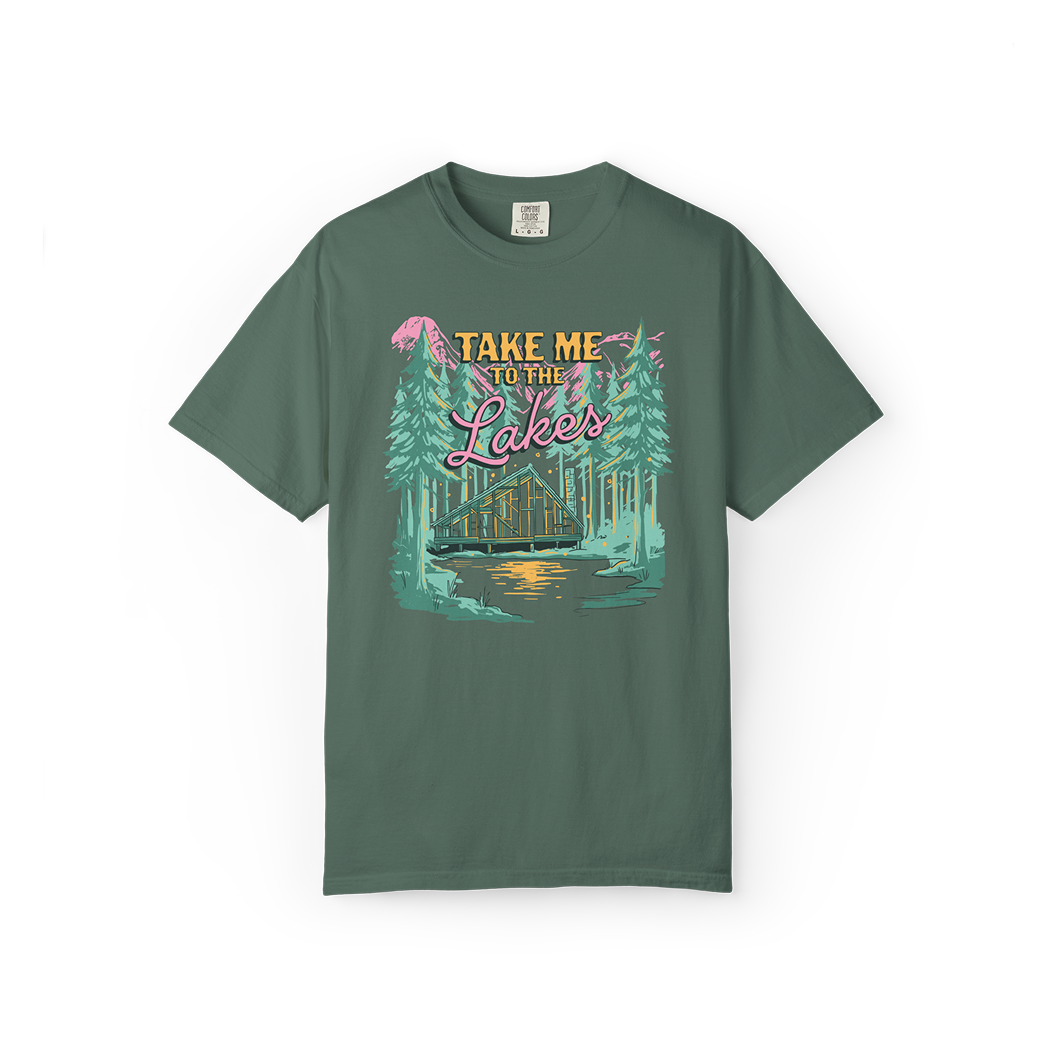 Take Me to the Lakes Tee