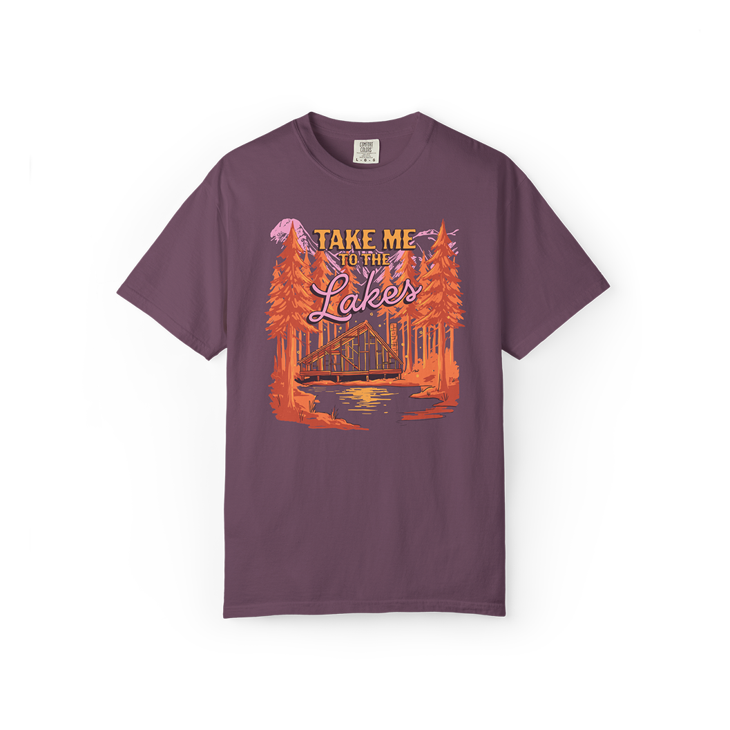Take Me to the Lakes Tee