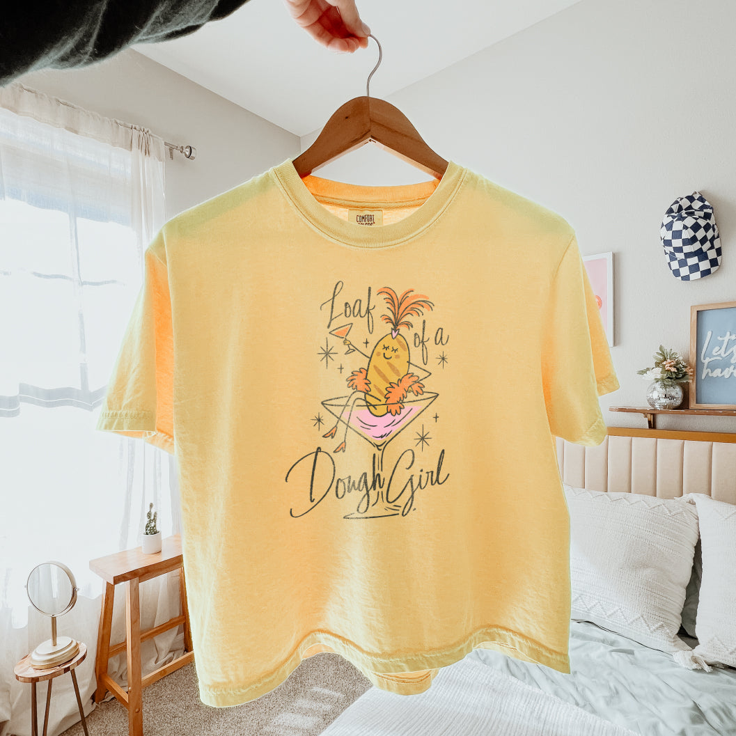 Loaf of a Dough Girl Crop Top