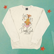 Loaf of a Dough Girl Lightweight Crewneck