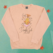 Loaf of a Dough Girl Lightweight Crewneck
