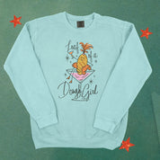 Loaf of a Dough Girl Lightweight Crewneck