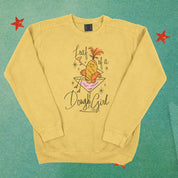 Loaf of a Dough Girl Lightweight Crewneck