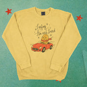 Loafing Him was Bread Lightweight Crewneck