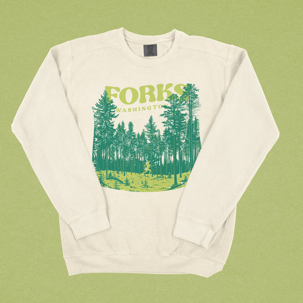 Forks Lightweight Crewneck