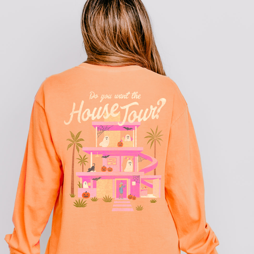 House Tour Long Sleeve Tee – Foolery