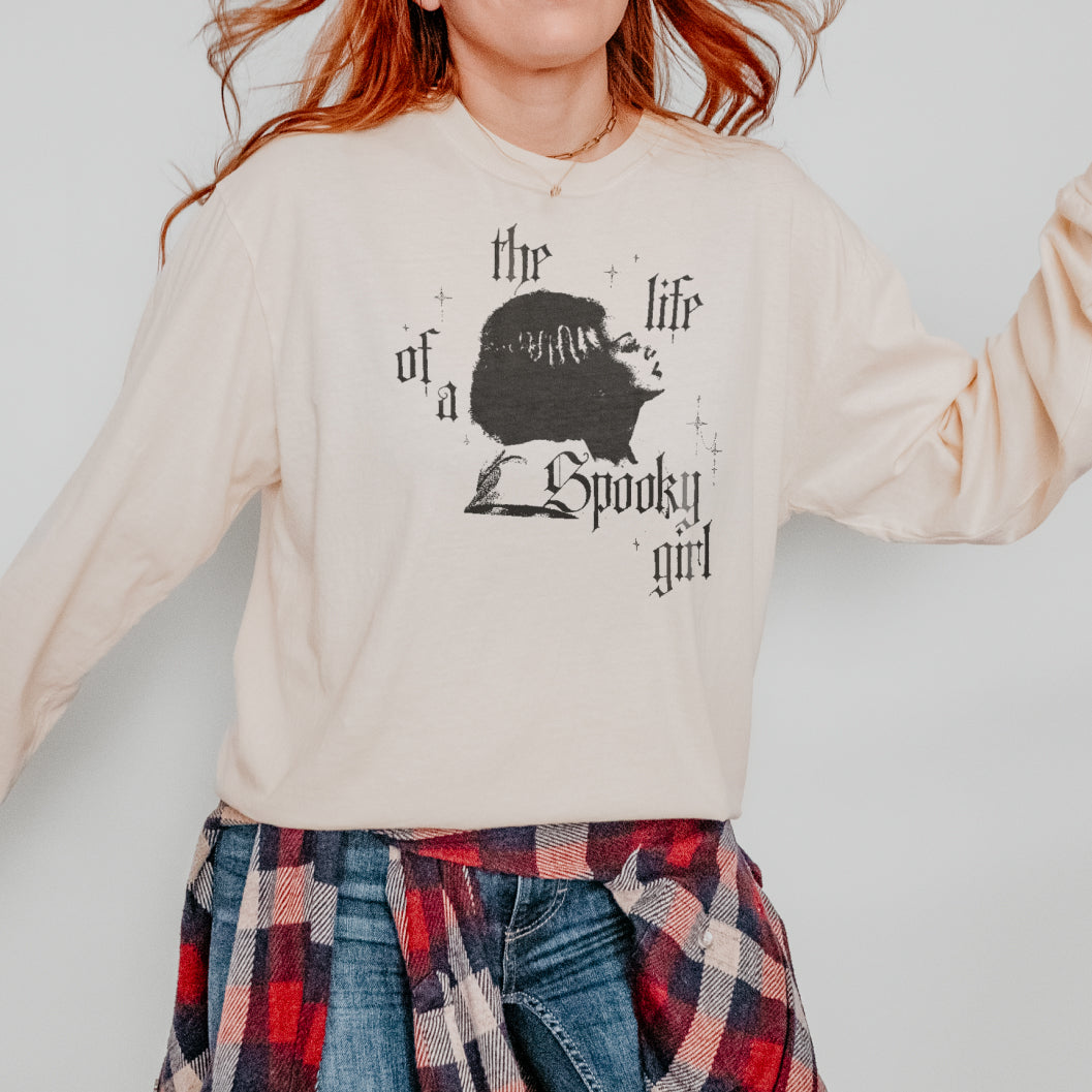 The Life of a Spooky Girl Long Sleeve Tee