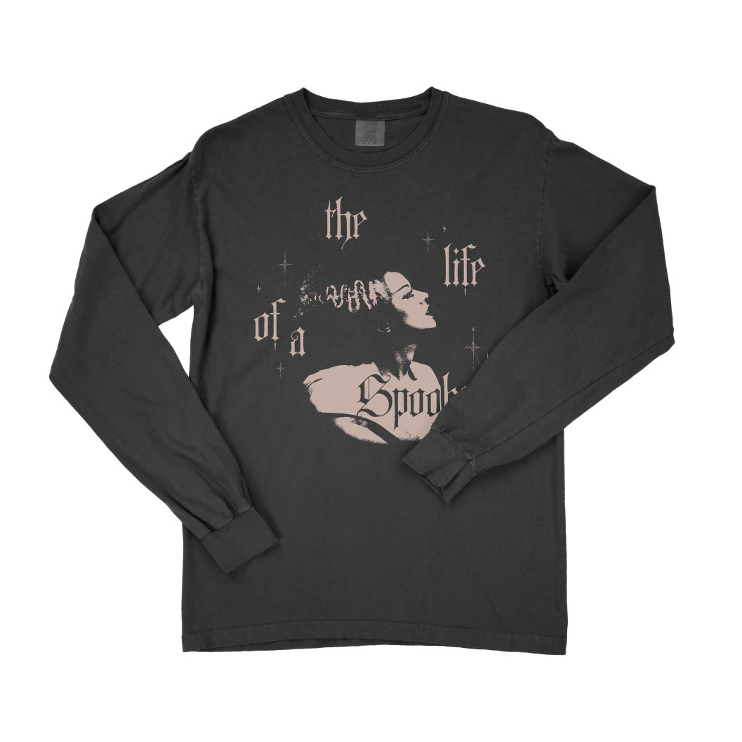 The Life of a Spooky Girl Long Sleeve Tee