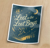 Lost to the Lost Boys Sticker