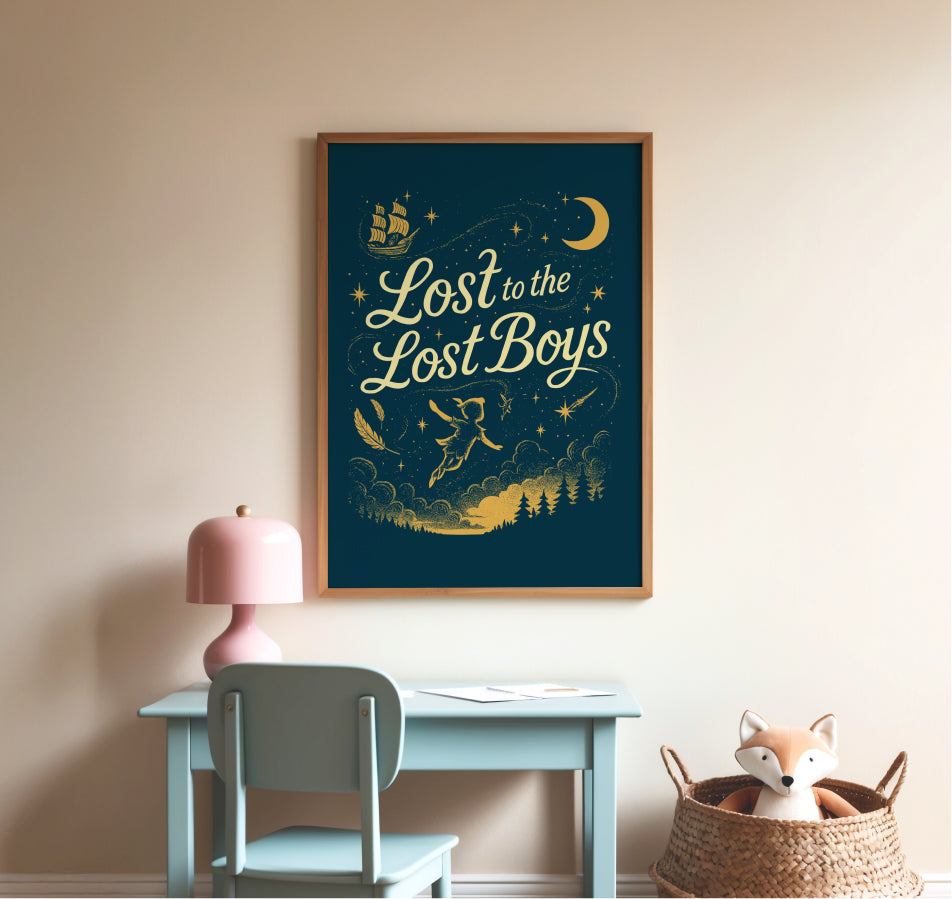 Lost to the Lost Boys Poster