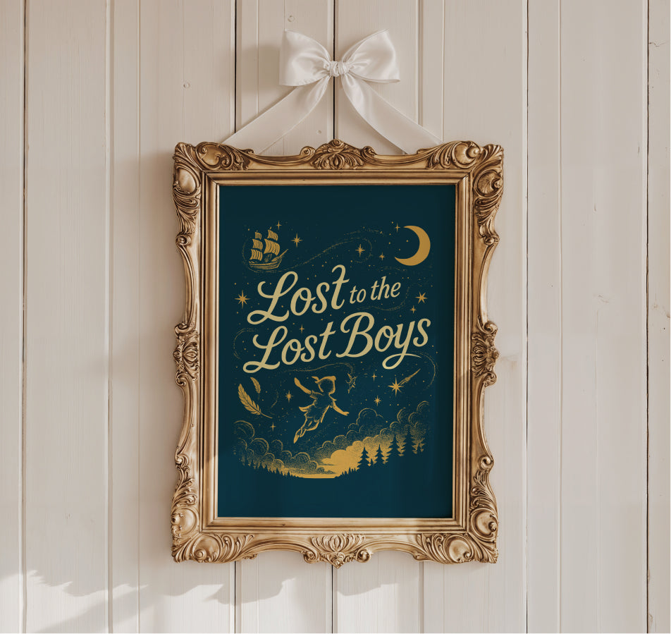 Lost to the Lost Boys Poster