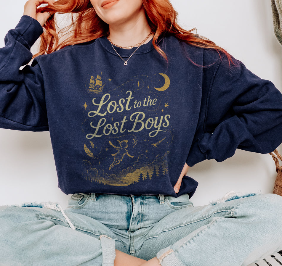 Lost to the Lost Boys Crewneck