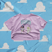 Love Story Crop Top