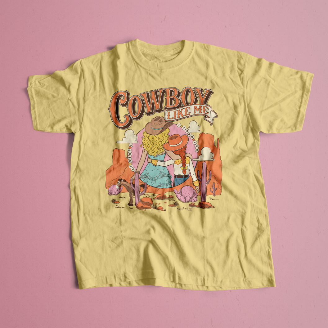 Cowboy Like Me Tee