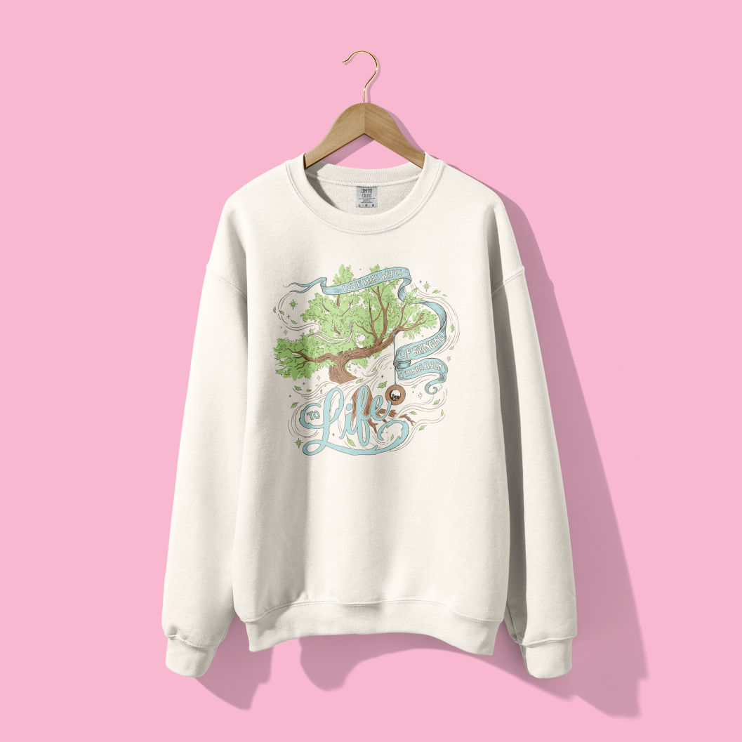 Love Has Ways Crewneck