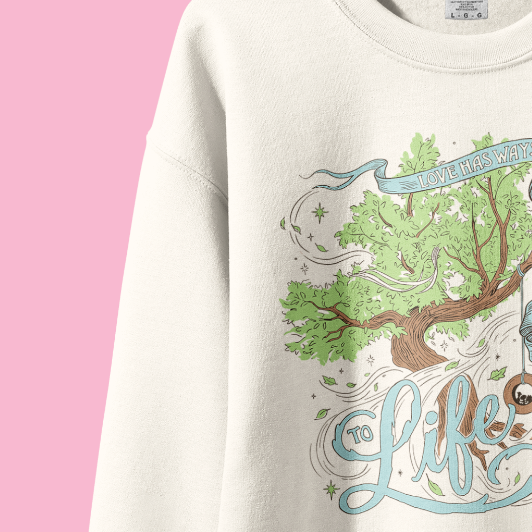 Love Has Ways Crewneck