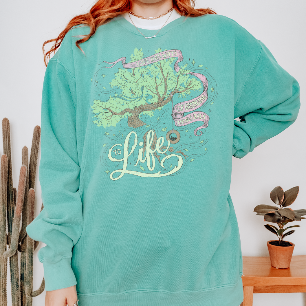 Love Has Ways Crewneck