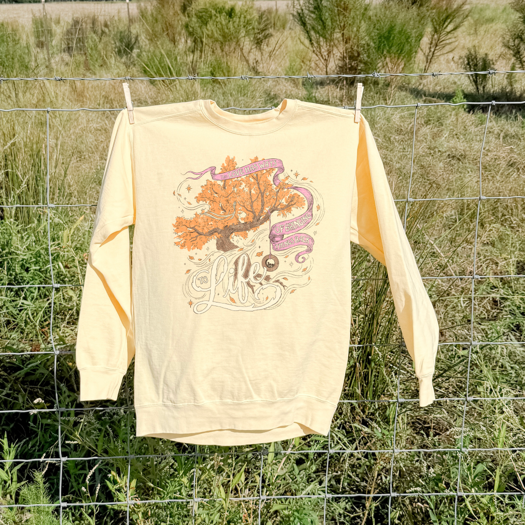 Love Has Ways Crewneck
