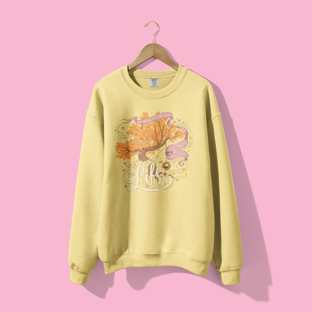 Love Has Ways Crewneck