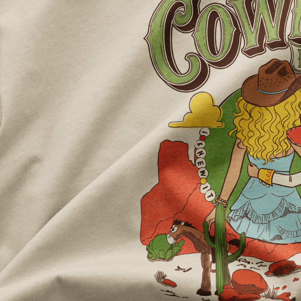 Cowboy Like Me Crop Top