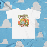 Toddler's Cowboy Like Me Tee