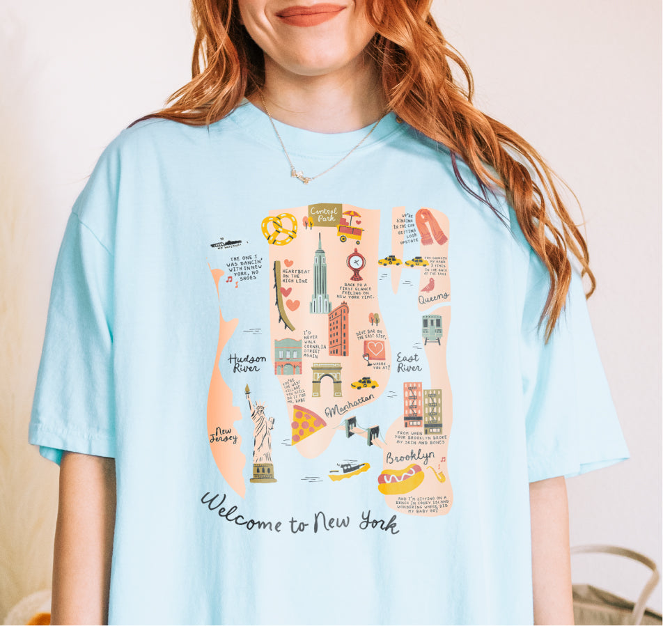 New York City Lyrical Tee