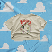 Love Story Crop Top
